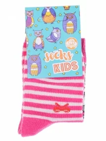 Детские носки Альтаир, С143, МАЛИНОВЫЕ