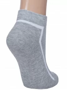 Женские носки Akos, SW41N8, СВЕТЛО-СЕРЫЕ МЕЛАНЖ