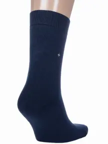Мужские махровые носки RuSocks (Орудьевский трикотаж) ТЕМНО-СИНИЕ (М-188)