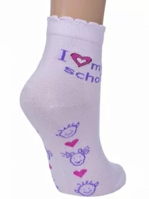 Набор из 5 пар детских носков Красная ветка, School Box #1, микс 10