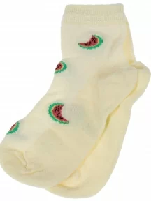 Детские носки "Борисоглебский трикотаж", 8С3000/2, ЖЕЛТЫЕ