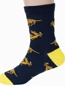 Детские носки "Красная ветка", С-1786, ТЕМНО-СИНИЕ