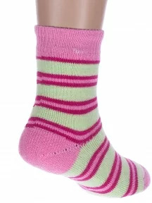 Детские махровые носки Альтаир, С114, САЛАТОВО-РОЗОВЫЕ