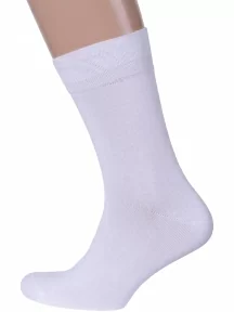 Набор из 7 пар мужских носков MSCLUB, 7-ПН-01, БЕЛЫЕ