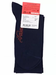 Женские спортивные носки Брестские (БЧК) рис. 568, ТЕМНО-СИНИЕ (20С1141)
