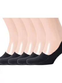 Комплект из 5 пар мужских подследников Брестские (БЧК), 5-18С2322, рис. 000, ЧЕРНЫЕ