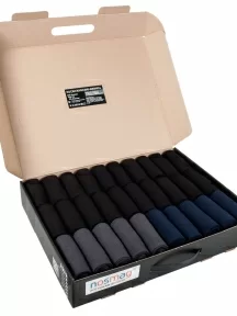 Набор из 30 пар мужских носков "Бизнес" (RuSocks / Орудьевский трикотаж), РуС-30, микс 39