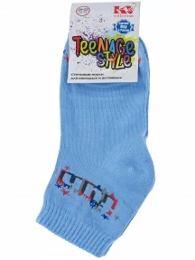 Набор из 5 пар детских носков Красная ветка, School Box #1, микс 18