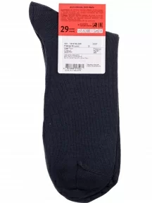 Мужские носки Брестские (БЧК), 14с2122, рис. 464, ТЕМНО-СЕРЫЕ