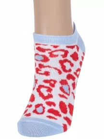 Женские носки "Борисоглебский трикотаж", 6С244, ГОЛУБЫЕ