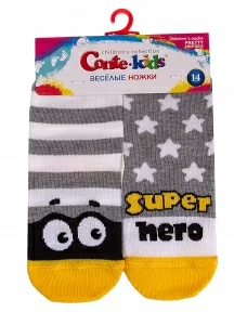 Детские носки Conte kids, 17С-10СП, рис. 283, СЕРЫЕ