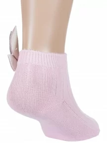 Детские носки с аппликацией "Борисоглебский трикотаж", 8С972, РОЗОВЫЕ