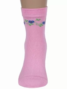 Детские бамбуковые носки LORENZline, Л59, РОЗОВЫЕ