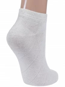 Женские носки из микромодала и льна Grinston socks (PINGONS), 18D4, НАТУРАЛЬНЫЕ