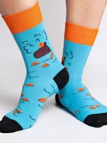 Носки unisex St. Friday Socks, contest22-1294-03/19/04, "Кайфариат / Цитрусовое СПА"