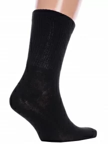 Спортивные носки Hobby Line, нус80159-52-01, ЧЕРНЫЕ