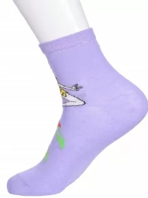Детские носки LORENZline, П1, СИРЕНЕВЫЕ