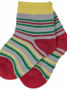 Детские носки "Борисоглебский трикотаж", 8С1000-К, СЕРЫЕ