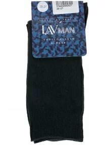 Мужские носки "Борисоглебский трикотаж", 4С75, ЧЕРНЫЕ