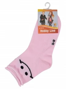 Детские носки Hobby Line, 3559/1, РОЗОВЫЕ