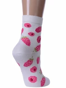 Женские носки Брестские (БЧК), 16с1102, рис. 668 МОЛОЧНЫЕ