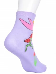 Детские носки LORENZline, П1, СИРЕНЕВЫЕ