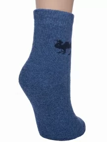 Детские махровые носки Hobby Line, 7838, ДЖИНС "Верблюд"