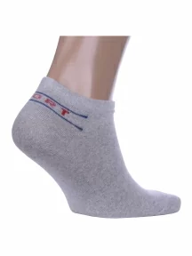 Спортивные носки GRAND LINE, С-ЖС-21, СВЕТЛО-СЕРЫЕ