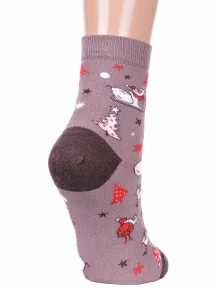 Женские носки Брестские (БЧК), 20С1137, рис. 619, КОРА