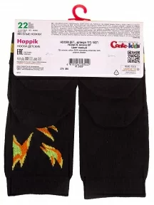 Детские носки Conte kids, 17С-10СП, рис. 937, ЧЕРНЫЕ