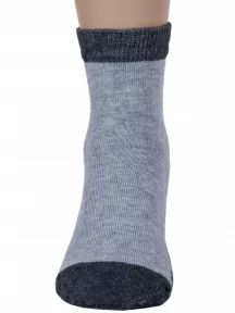 Детские носки с махровым следом "Красная ветка", С-1612, СЕРЫЕ