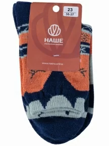 Женские носки с шерстью и ангорой "НАШЕ" Смоленской чулочной фабрики, 436С9, рис. 1, МЯТА №48-2