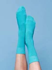 Носки unisex St. Friday Socks "Бирюзовые волны" (Classic-1415-03)