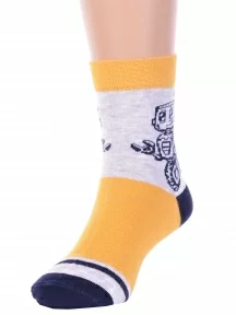 Детские носки Брестские (БЧК), 14С3081, рис. 4000, ГОРЧИЧНЫЕ