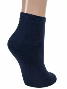 Детские короткие носки ХОХ, d-1229, ТЕМНО-СИНИЕ