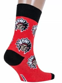 Комплект из 2 пар мужских носков DiWaRi, 2-20С-37СП, микс 5