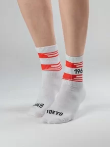 Набор из 7 пар женских носков Нева-Сокс №НС49, НС-7-49, "Олимпиады"