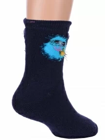 Детские махровые носки Брестские (БЧК), 14С3060, рис. 4028, ТЕМНО-СИНИЕ