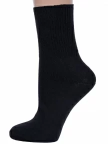 Женские медицинские носки Брестские (БЧК), 14С1202, рис. 033, ЧЕРНЫЕ