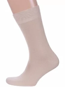 Набор из 7 пар мужских носков MSCLUB, 7-ПН-01, БЕЖЕВЫЕ