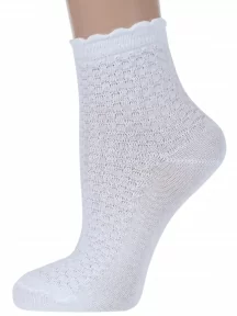 Детские носки "Борисоглебский трикотаж", 8С353, №1 БЕЛЫЕ