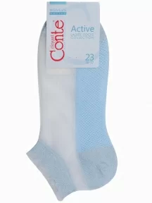 Женские носки Conte, 20С-27СП, рис. 229, СВЕТЛО-ГОЛУБЫЕ
