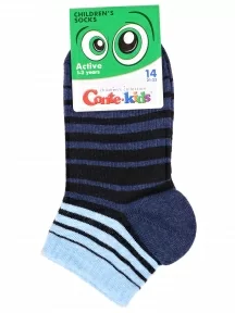 Детские спортивные носки Conte kids, 7С-97СП, рис. 505, ДЖИНСОВЫЕ