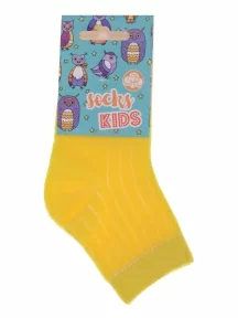 Детские носки Альтаир, М20, ЖЕЛТЫЕ