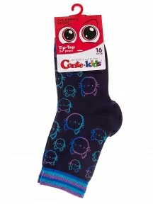 Детские носки Conte kids, 5С-11СП, рис. 931, ТЕМНО-СИНИЕ