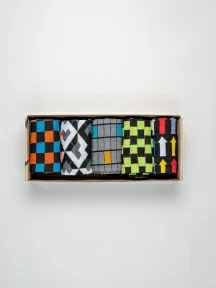 Набор из 5 пар мужских носков "Нева-Сокс", НС-5-НМ43, "Шумахер"