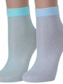 Комплект из 2 пар женских носков Conte, 2-16С-127СП, микс 1