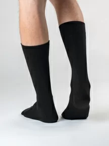 Набор из 3 пар мужских носков MSCLUB, 3-ПН-01, ЧЕРНЫЕ