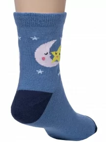 Детские носки Akos, CK41800 051, ДЖИНСОВЫЕ