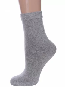 Женские высокие носки Sergio Dallini, SGS014-4, СВЕТЛО-СЕРЫЕ МЕЛАНЖ